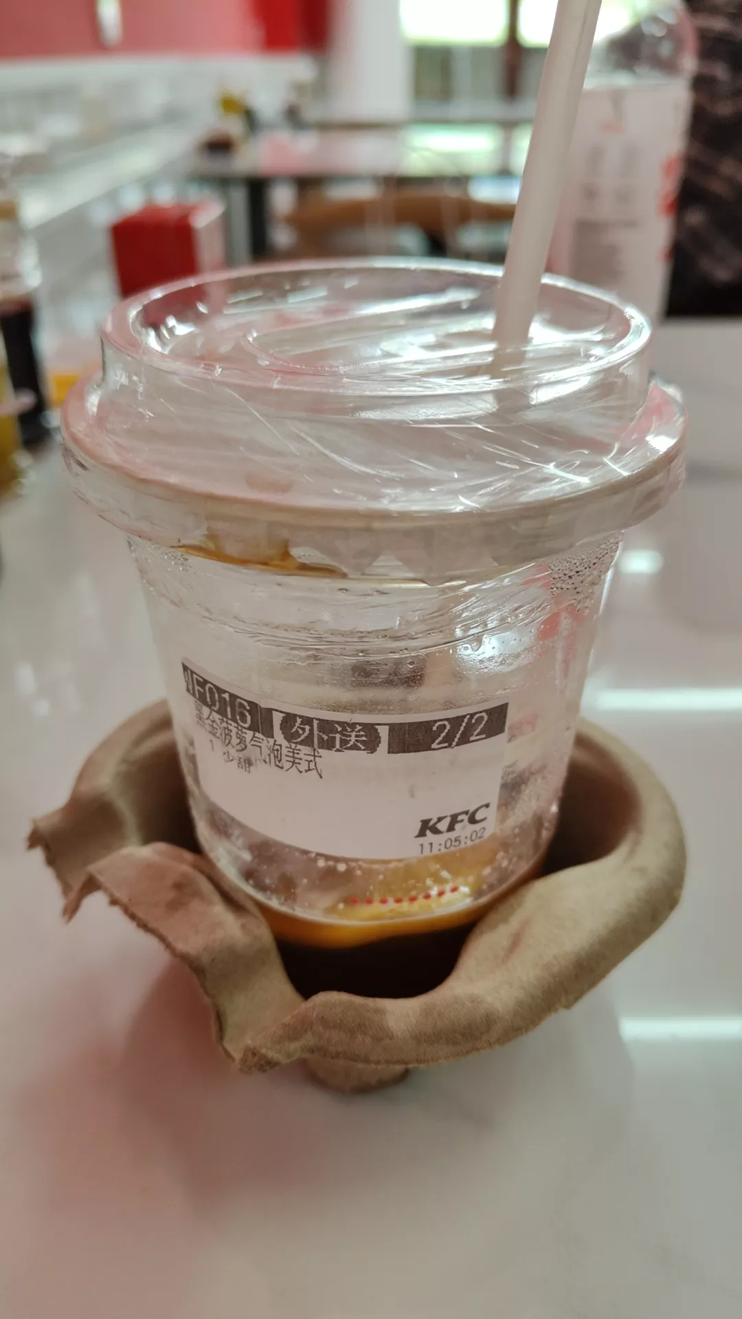 土豆粉店上岗第一天
