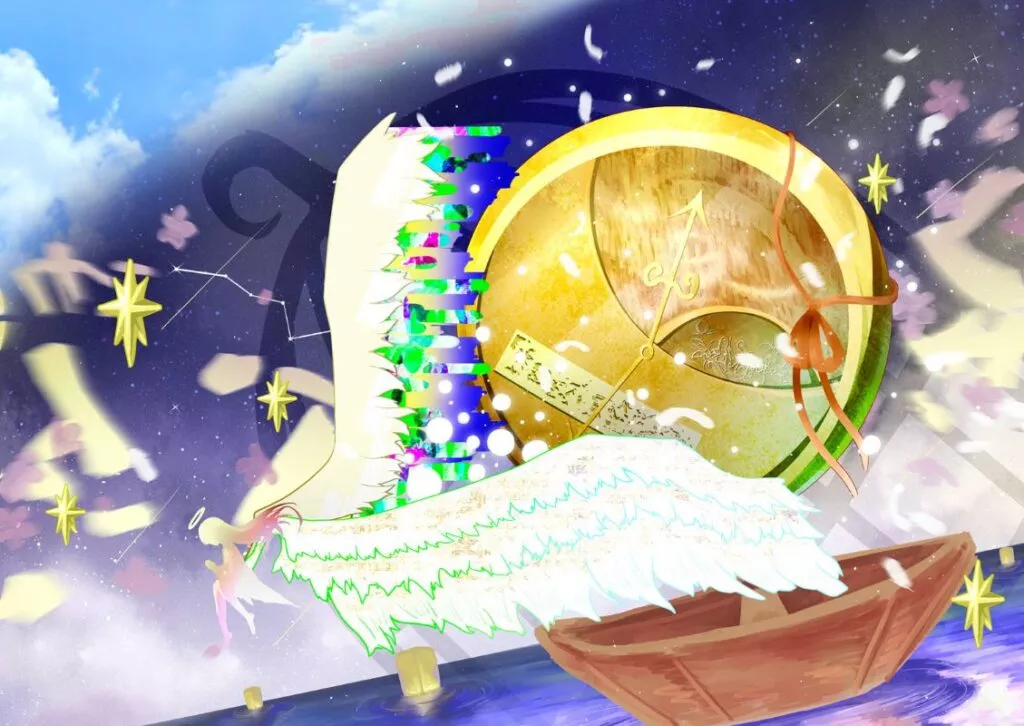 遐想在天空分解