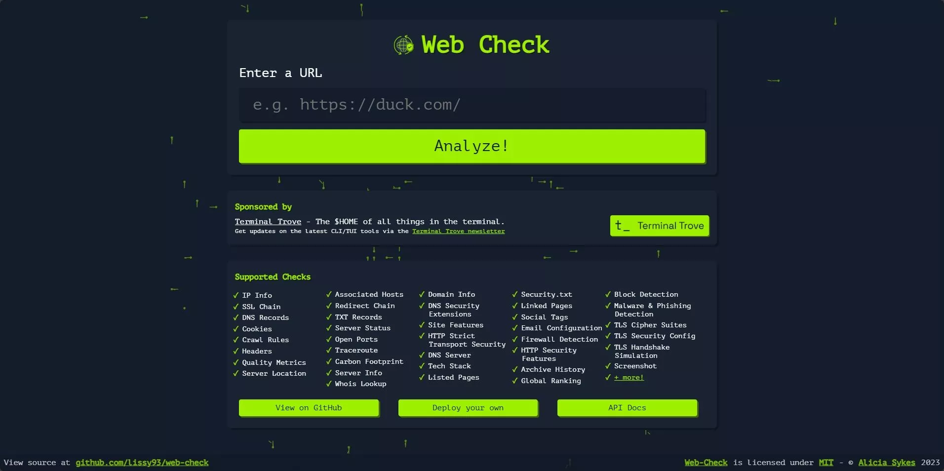 Web-check