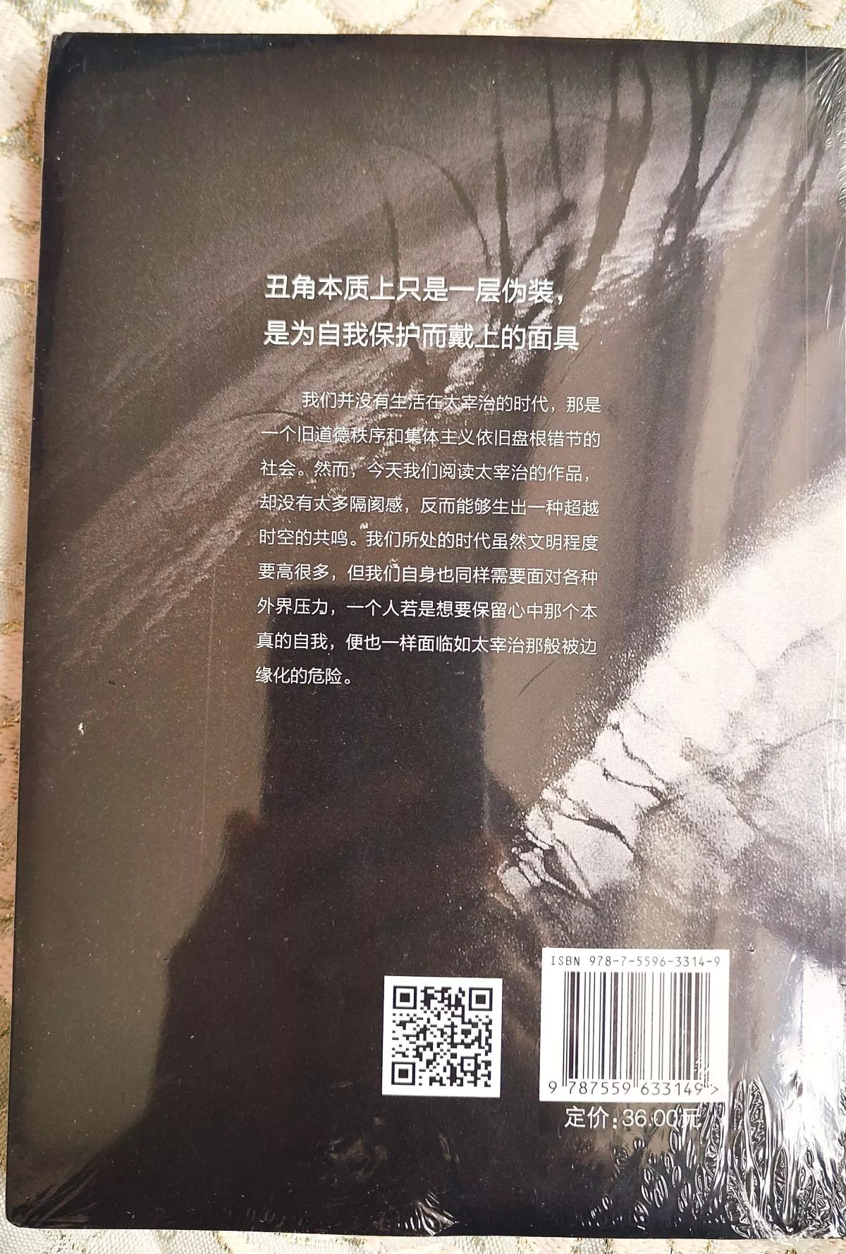 人间失格背面