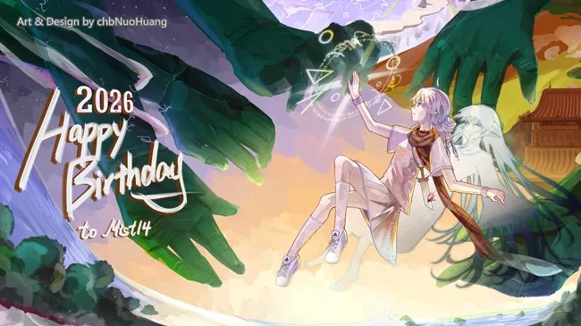 Happy Birthday to 薄Mist